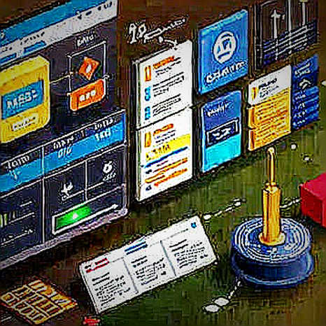The Pickaxe Mountain Blurb: How Nuclear Fear Became a Crypto Content Product